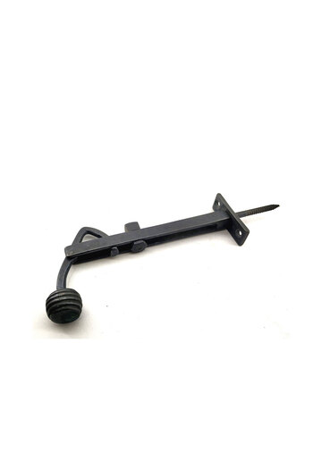Skygo Antique Style Decorative Brass Adjustable Shutter Stopper - 150x55 mm, Oxide
