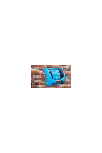 AQUACRAFT Garden hose reel/roller, spray gun, 1/2", 25 m,