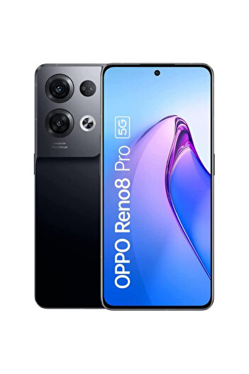 OPPO Oppo Reno8 Pro mobile phone, 256GB, 8GB RAM, 5G, Glazed Black