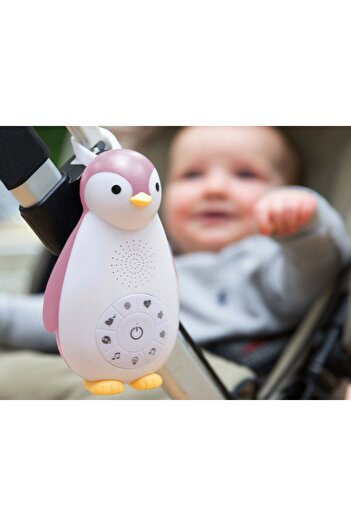 Zazu Kids Musical Toy and Night Light Zazu Zoe Pink