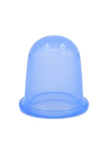 SUPER TRENDS SUPER TRENDS® Anti-Cellulite Massage Vacuum Cup, Relaxation, Silicone, Blue