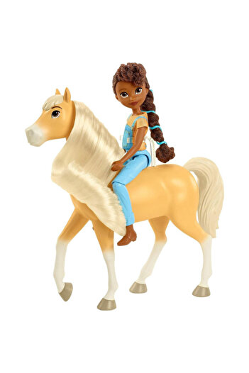 mattel Spirit Playset, Prudence Doll and Chica Linda, the free spirited horse