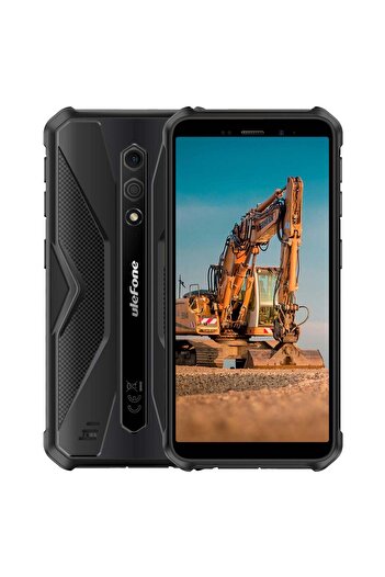 ULEFONE Telefon mobil Ulefone Armor X12, 3GB RAM, 32GB, All Black