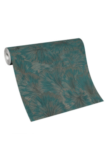 ERISMANN GERMANIA Modern Wallpaper with Floral, Stylized Design