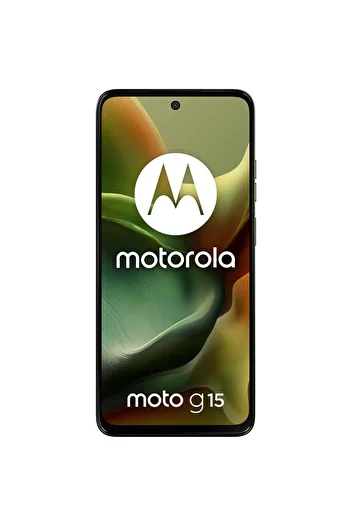 Motorola Motorola Moto G15 mobile phone, 4GB RAM, 128GB, Iguana Green