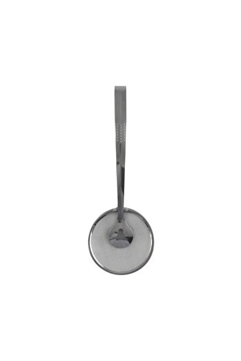 AzHome Strainer, tongs and sieve for draining donuts or various fried foods, practical and easy to use
