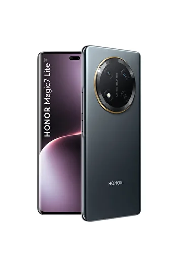 HONOR Mobile phone Honor Magic7 Lite, Dual SIM, 8GB RAM, 256GB, 5G, Titanium Black