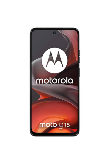 Motorola Moto G15 mobile phone, 4GB RAM, 128GB, Gravity Gray
