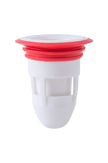 Urban Trends Professional Sewer Odor Filter, URBAN TRENDS®, Plastic, 45 mm, White/Red
