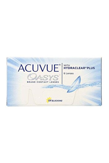 ACUVUE Pack Of 6 Two Weeks Disposable Oasys Contact Lenses