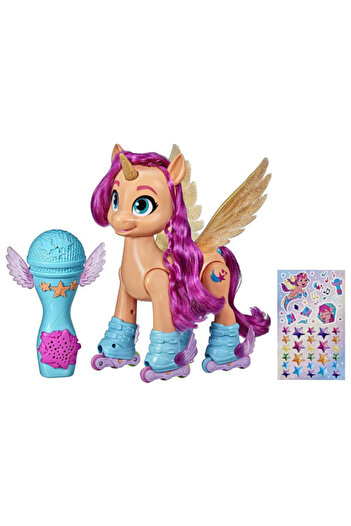 Hasbro Interactive figurine My Little Pony - Sing and skate, Sunny Starscout