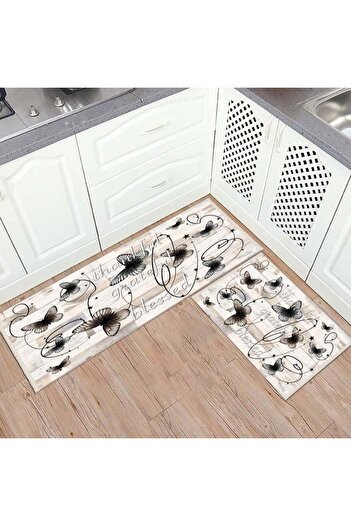 OEM Set 2 Covoare bucătărie antiderapante 60x80 cm + 60x120 cm, CBU300