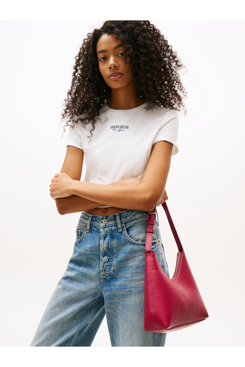 Tommy Hilfiger Women Rustic Cherry Must Shoulder Bag