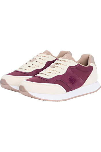Tommy Hilfiger Women Muslin Easy Runner Low Top Sneakers