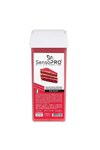 SensoPRO Milano Ανταλλακτικό ανταλλακτικού κεριού, SensoPro, Red Velvet, 100 ml