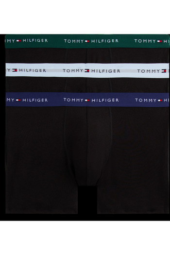 Tommy Hilfiger Tommy Hilfiger Men Multicolored Wb Boxer Brief Pack of 3