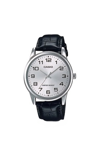 Caslo Formal watch with leather strap