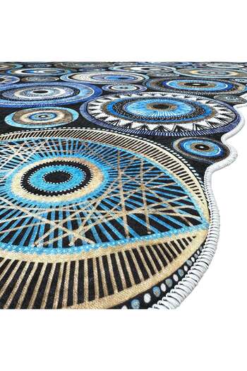 OEM Anti-slip living room rug, 80x150 cm, CCA181