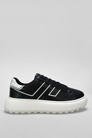 Lufian Harold Men's Sneaker Shoes Black