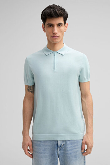 STRELLSON TRICOU 11 VINCENT-PZ - - L, ALBASTRU