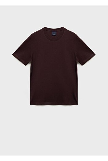 MANGO Man Medium weight regular fit tişört