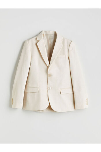 LC Waikiki Linen Blend Boy's Suit