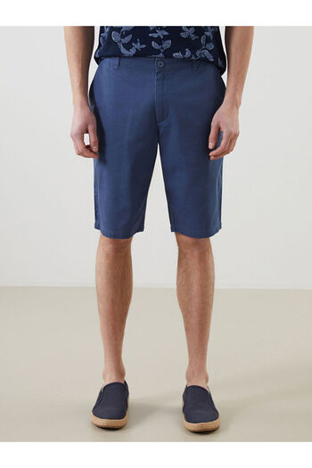 LC Waikiki Quality Parts from Celebi Store |   Standard Fit Gabardine Men's Shorts