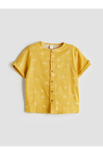 LC Waikiki Judge Collar Boy's Shirt and Shorts