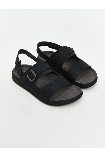 LC Waikiki Suede Look Men's Sandals