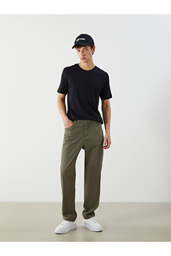 LC Waikiki Slim Fit Gabardine Men's Trousers