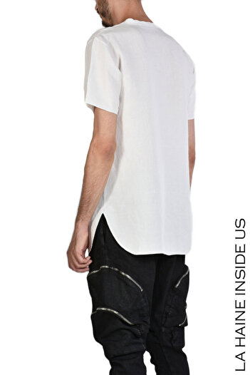 La Haine Inside Us OMBRA T-SHIRT - LA HAINE INSIDE US - WHITE, S