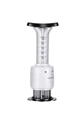 Rovitech Meat tenderizer with integrated sauce injector, 2 stages, 22.5 x 8.5 cm