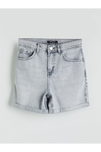 LC Waikiki Standard Fit Women's Jean Shorts