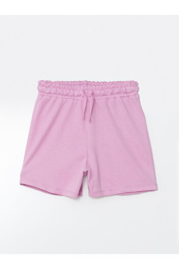LC Waikiki Girl's Shorts with Elastic Waist