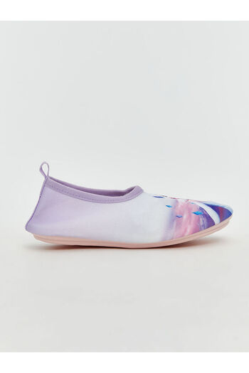 LC Waikiki Sparkling Choices from Shining Store |   Frozen Printed Girls' Sea Shoes