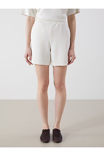 LC Waikiki Quality Parts from Celebi Store |   Women's Shorts with Elastic Waist