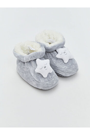 LC Waikiki Embroidered Plush Baby Girl House Boots
