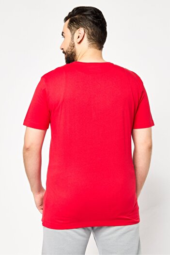Scuderia Ferrari Men Sportswear Fit Short Sleeve Outdoor T-Shirt, Red