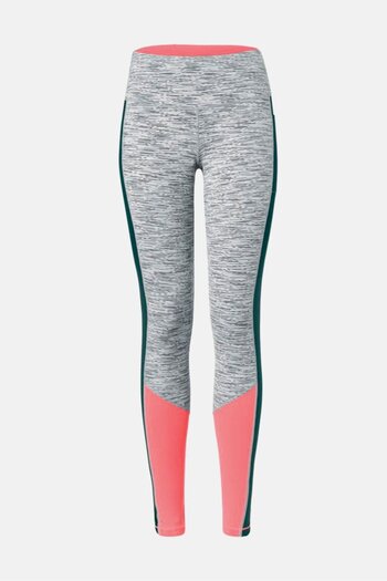 Tchibo Women Sportswear Fit Training Tights, Grey