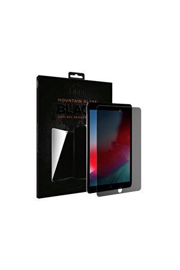 EIGER Folie iPad mini 4/5 (2019) Sticla Mountain Glass Privacy Black