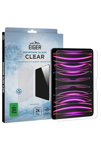 EIGER Mountain Glass iPad Pro 11 (2024) Clear