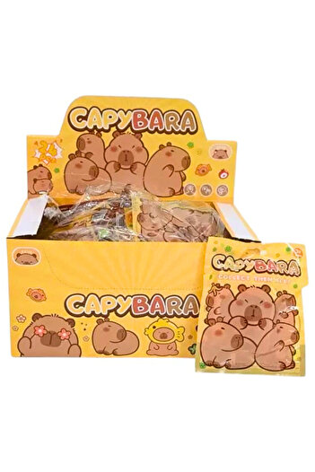 BaoBao Cute Capybara animal minifigure in surprise envelope - collectible toy and perfect gift