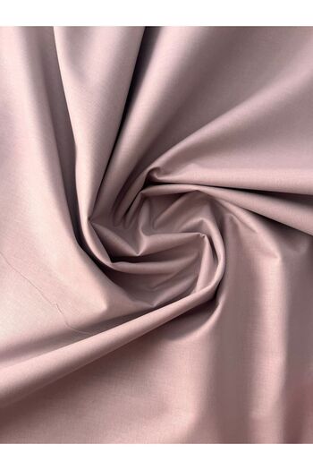 Sabaev Textile material, 100% natural cotton, width 240 cm, Uni color light gray
