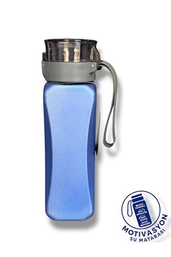 madam gold Motivational Water Bottle Can Be Used Anywhere in Sports, School, Home – 750-1000 ml