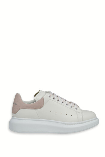 ALEXANDER MCQUEEN SNEAKERS - 38, WHITE/PINK