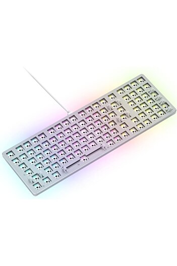 Glorious Gaming GMMK 2 Full Size (96%) Barebones (Frame Only) - Mechanical Gaming Keyboard Frame, Fu