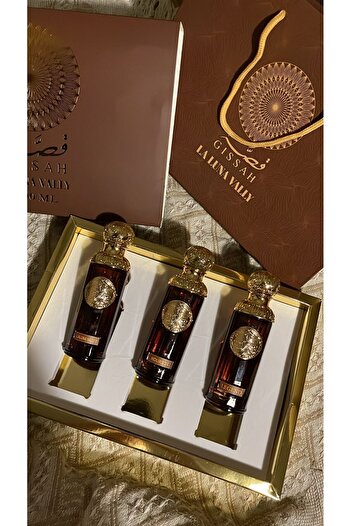 GISSAH Jessah Story Perfume Set 3*90, 3 pieces, 90 ml