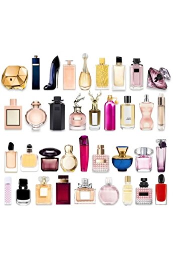 CLASSİC Perfume Set for Women 25ml (36 Pieces)