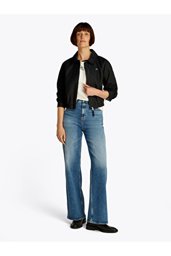 Tommy Hilfiger Tommy Hilfiger Women Black Badge Water Repellent Jacket