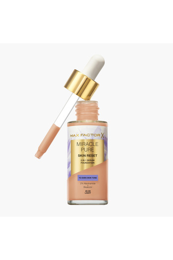 Max Factor Max Factor Miracle Pure 2-in-1 Skin Reset Serum Foundation - 30 ml